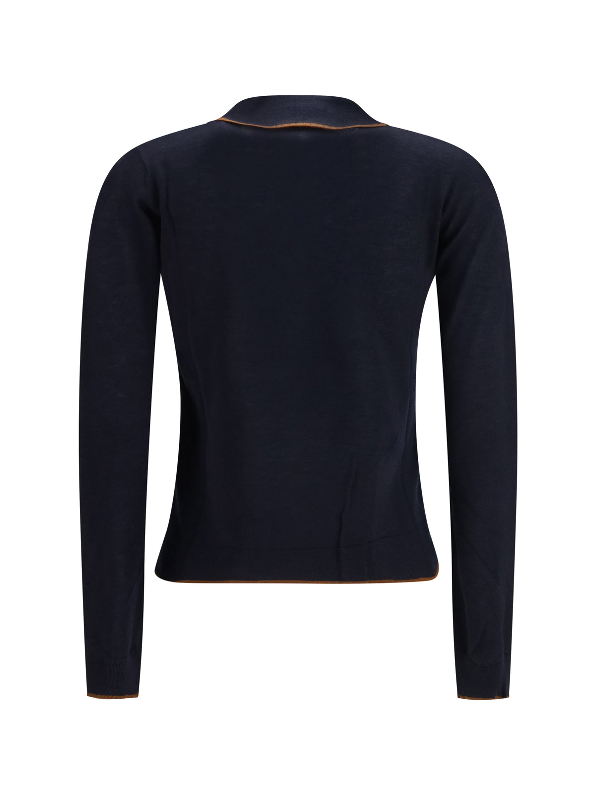 Max Mara Studio Msttarga Cardigan - Blue/Leather