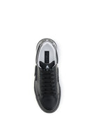 Philipp Plein Low Top Hexagon Sneakers - Black/Black