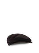 Dolce & Gabbana Velvet flat Cap - Ebony