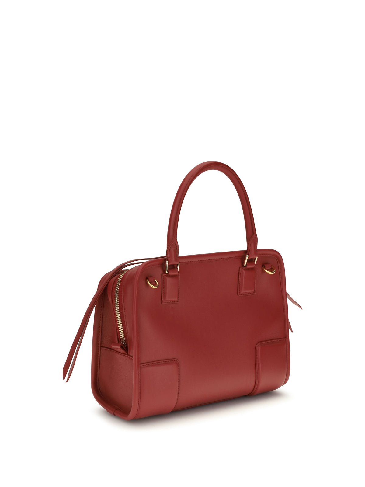 Loewe Small Amazona 180 Handbag in calfskin - Carmine Red