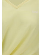 Loewe Wool Sweater with logo - Light Yellow