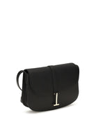 Tom Ford Small leather Crossbody Bag - Black