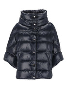 Herno Ultralight Nylon Hood - Black