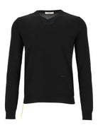 Fendi Merino Wool Sweater - Black