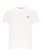 Valentino Garavani Cotton Jersey T-Shirt - White