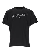 Mm6 Maison Margiela Overdyed Jersey T-Shirt - Black