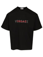Versace Regular Jersey T-Shirt - Black