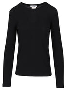 Max Mara Silk And Lyocell Sweater - Blue