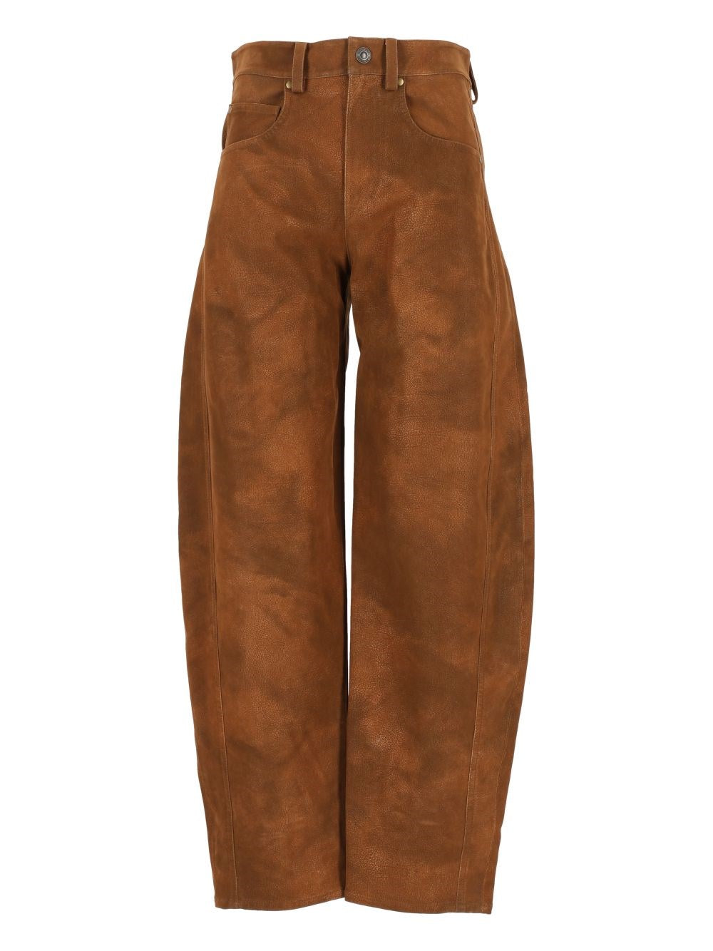 Marant Etoile "Belky" Trousers - Brown