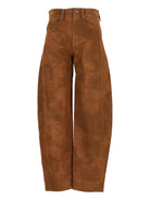 Marant Etoile "Belky" Trousers - Brown
