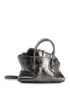 The Attico 'La Passeggiata Mini' Top Handle - Grey