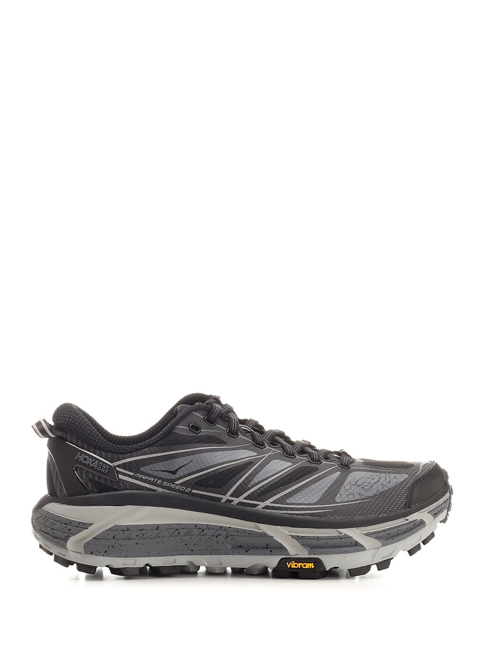 Hoka Sneaker "Mafate Speed 2" - Black