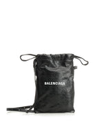 Balenciaga Cell Phone Bag - Black