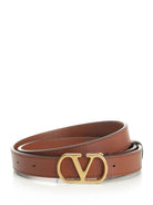 Valentino Garavani "Vlogo Signature" Belt - Brown