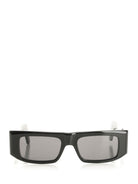 Valentino Garavani Rectangular Acetate Glasses - Black