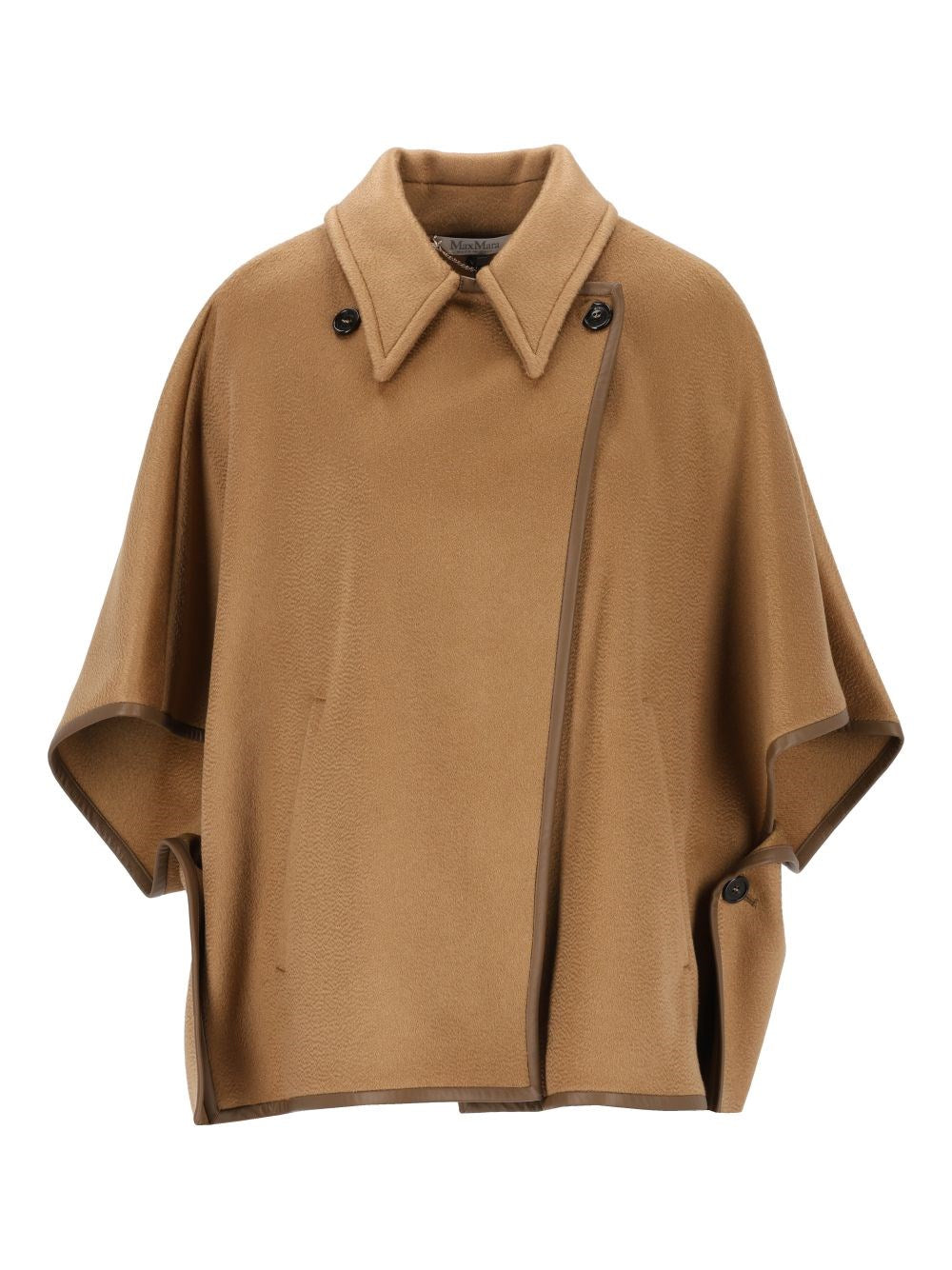 Max Mara Cape With Profiles - Beige