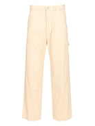 Drole De Monsieur 5 Pocket Trousers - Beige