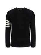 Thom Browne Virgin wool Cardigan - Black