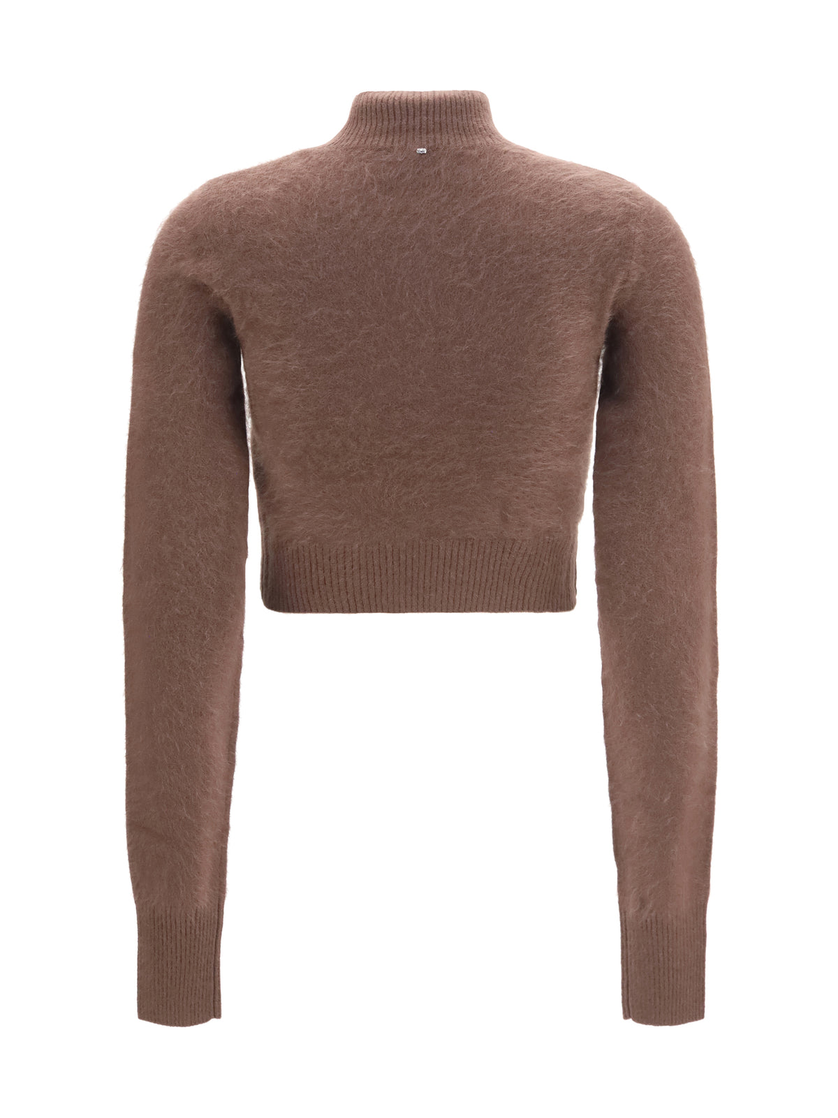 Max Mara Sportmax Agio cashmere Top - Cioccolato
