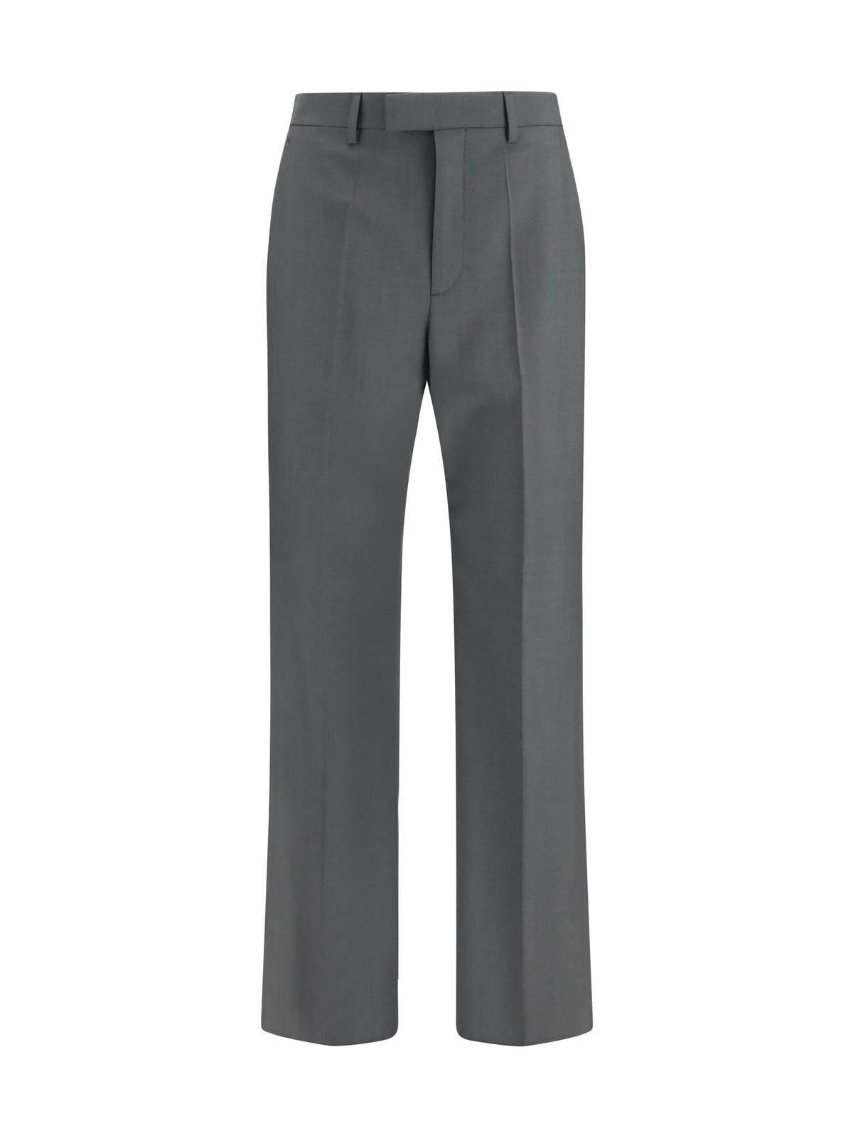 Valentino Wool and mohair tailored Pants - 642 Raven