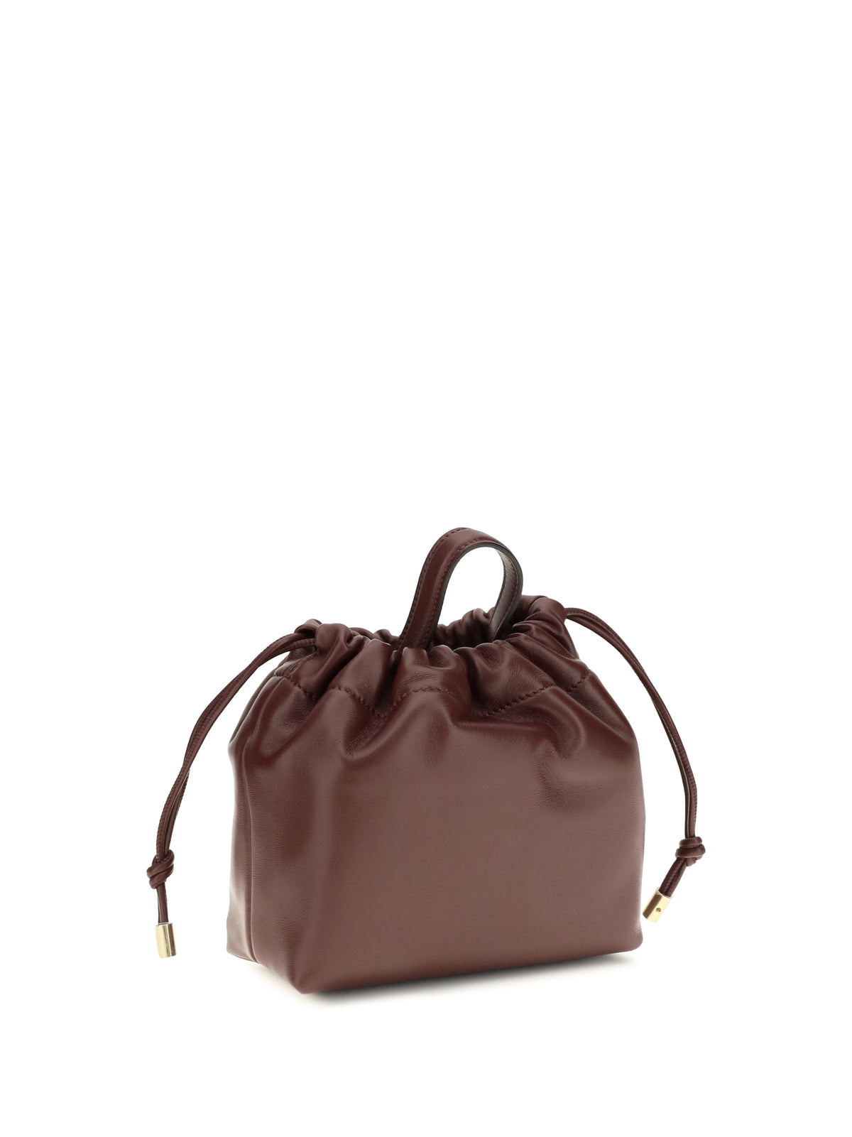 Chloé Icons mini Shoulder Bag - Burgundy