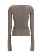 Rick Owens Temple fitted Top - Dust