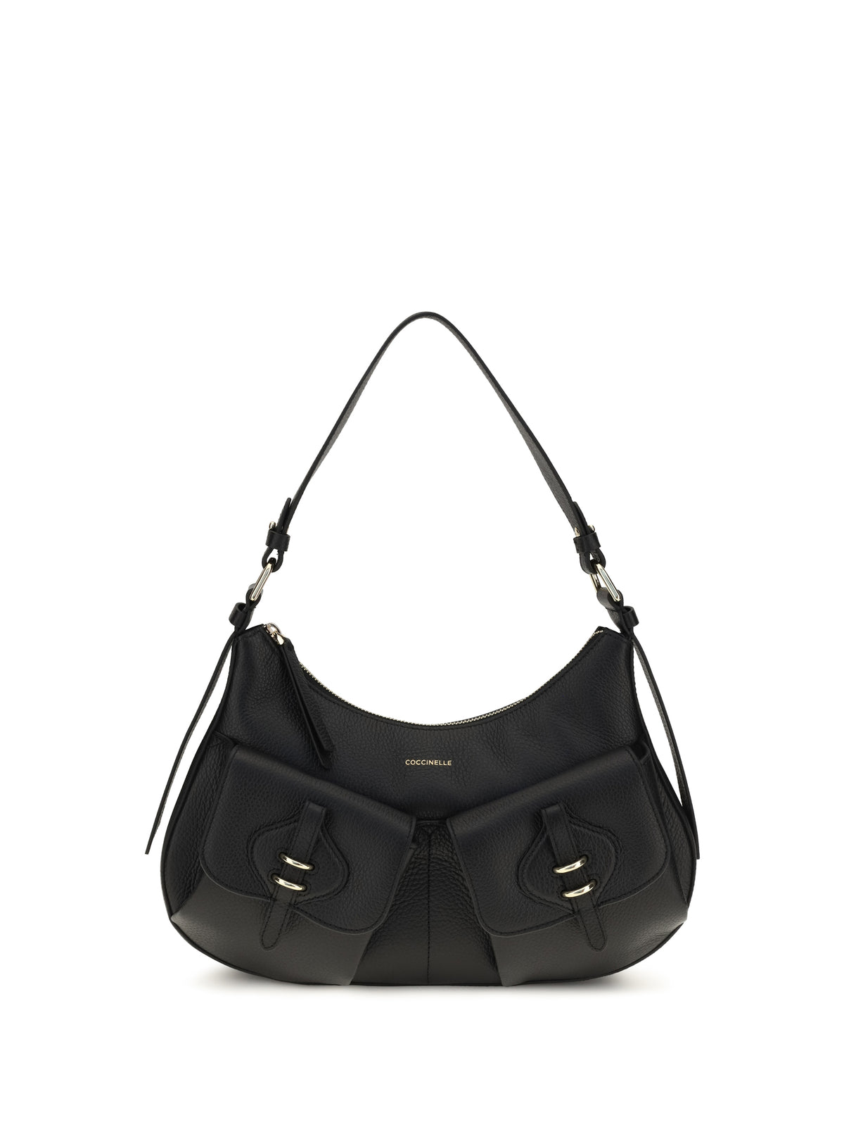 Coccinelle Small Boheme Shoulder Bag - Noir