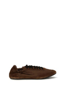Prada Collapse Sneakers in Re-Nylon and suede - Palissandro