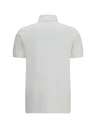 Fred Perry M3 cotton piqué Polo - White