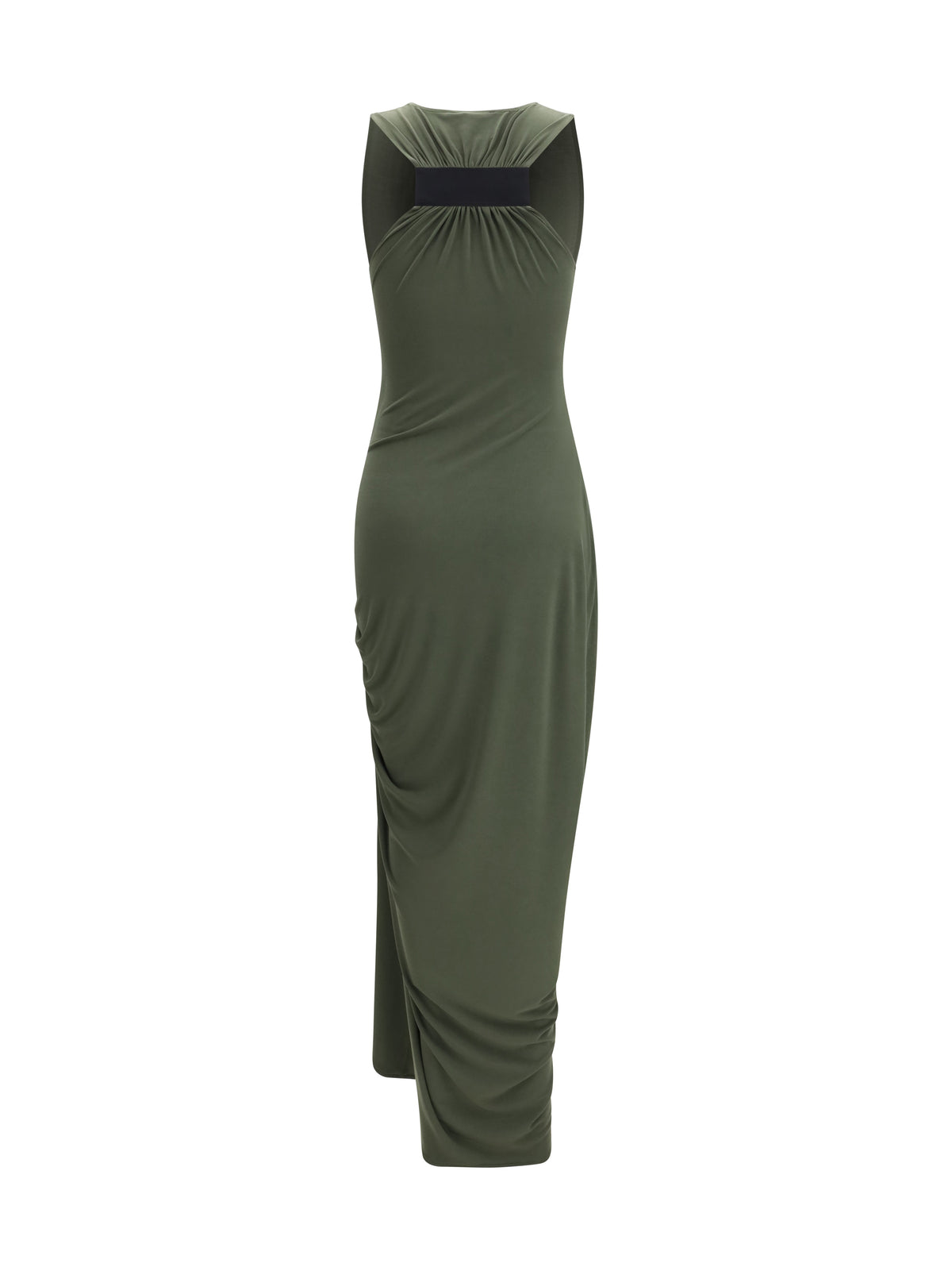 Coperni Long fitted Dress - Green