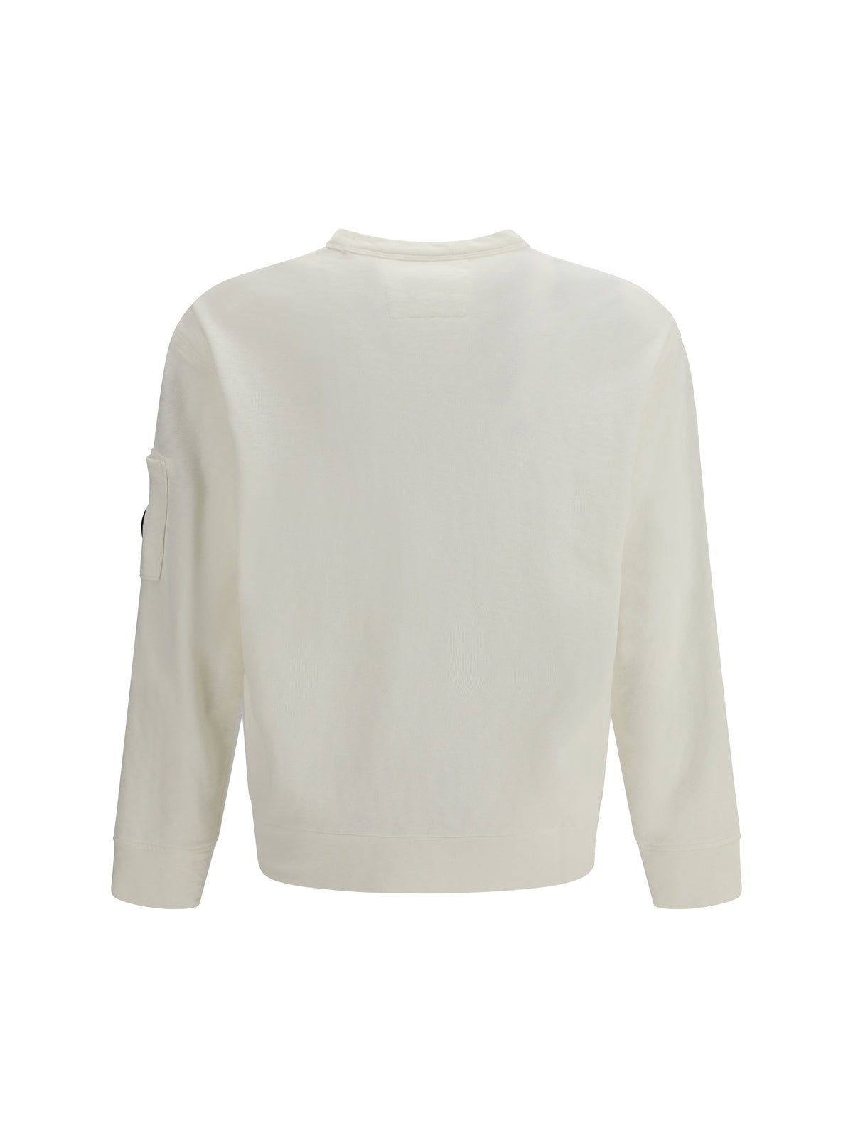 C.P. Company Crewneck Sweatshirt - Gauze White