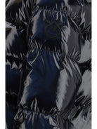 Pinko Hooded Eleodoro Down Jacket - Black Limousine