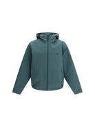Gucci Reversible cotton ripstop Jacket - Petrolium