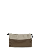 Pierre Hardy Twin Clutch Bag - Camel-Offwhite