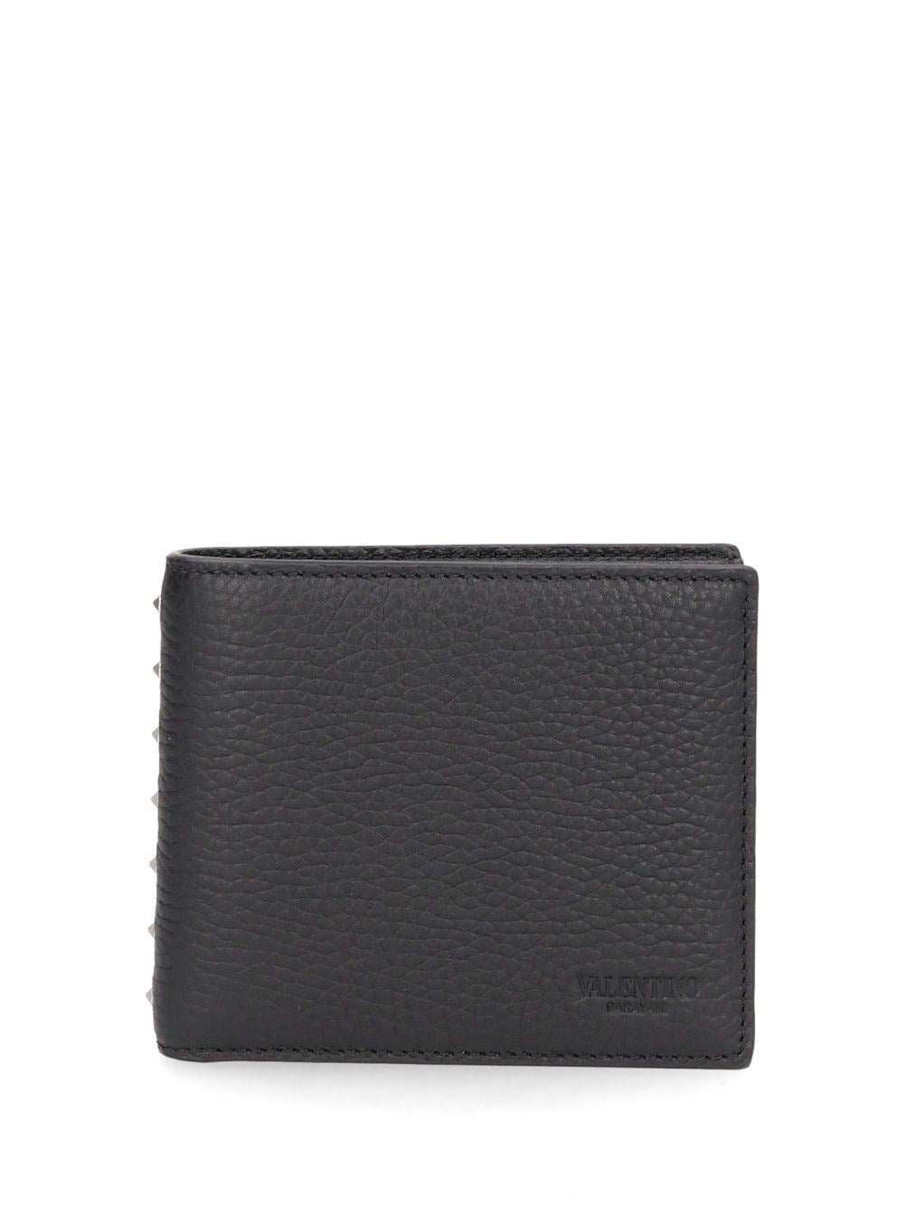 Valentino Garavani "Rockstud" Wallet - Black