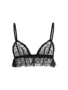 Dolce & Gabbana Wireless lace Bra - Black