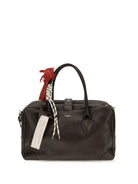 Golden Goose Vita Medium leather Travel Bag - Mahogany