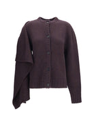 The Attico Crewneck Cardigan - 594
