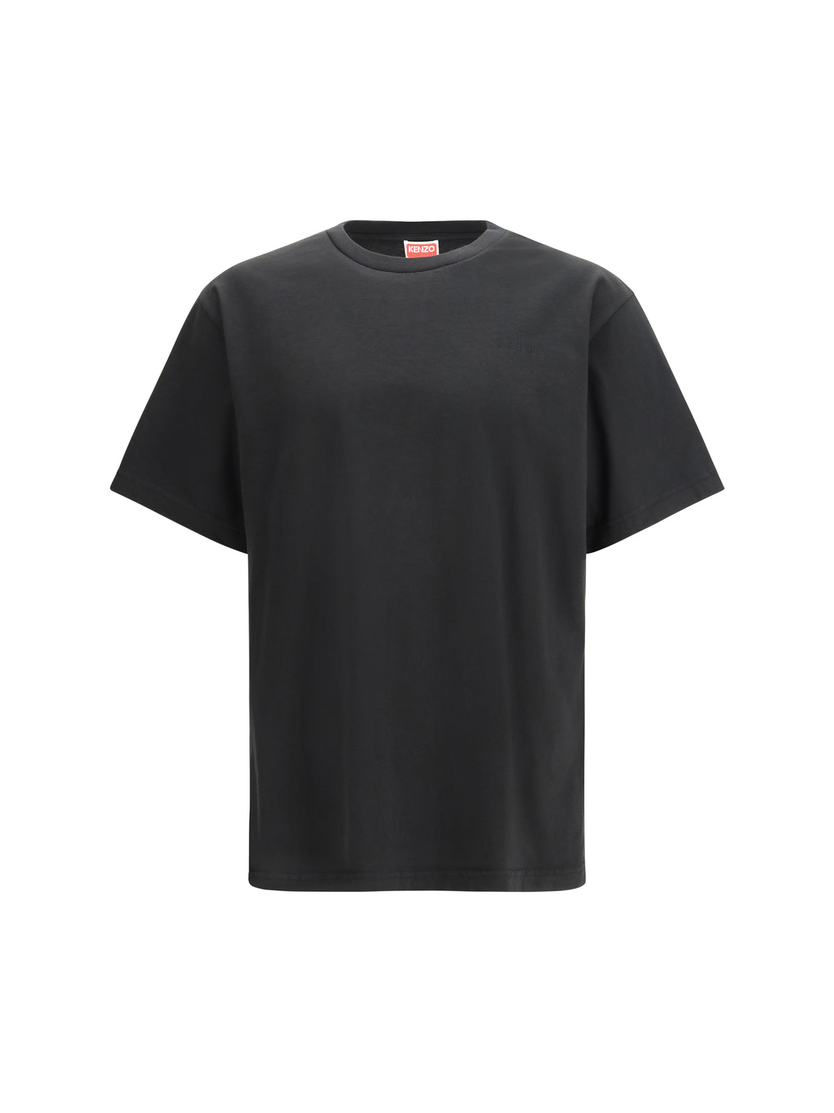 Kenzo Boke Flower 2.0 embroidered cotton T-shirt - Black