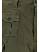 Dsquared2 Sexy Cargo Short - Light Green