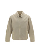 Prada Denim Blouson Jacket - Sand