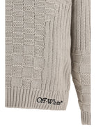Off-White Arrow Sweater - Stone