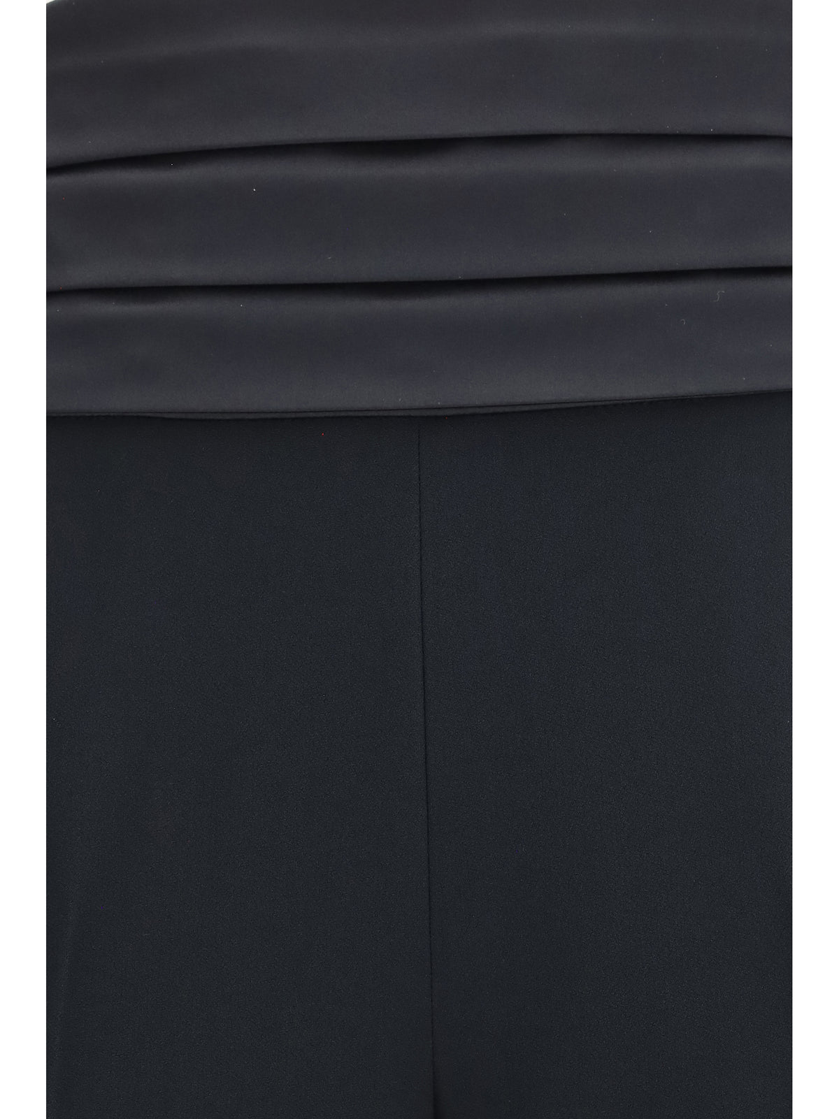 Ermanno Scervino Satin high-waisted Pants - Black