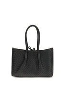 Bottega Veneta Pinacoteca Tote Bag - Black/Fondant-M Br