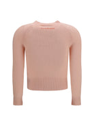 Acne Studios Cashmere crewneck Sweater - Light Rose Pink