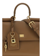 Dolce & Gabbana My Sicily Handbag - Caramello