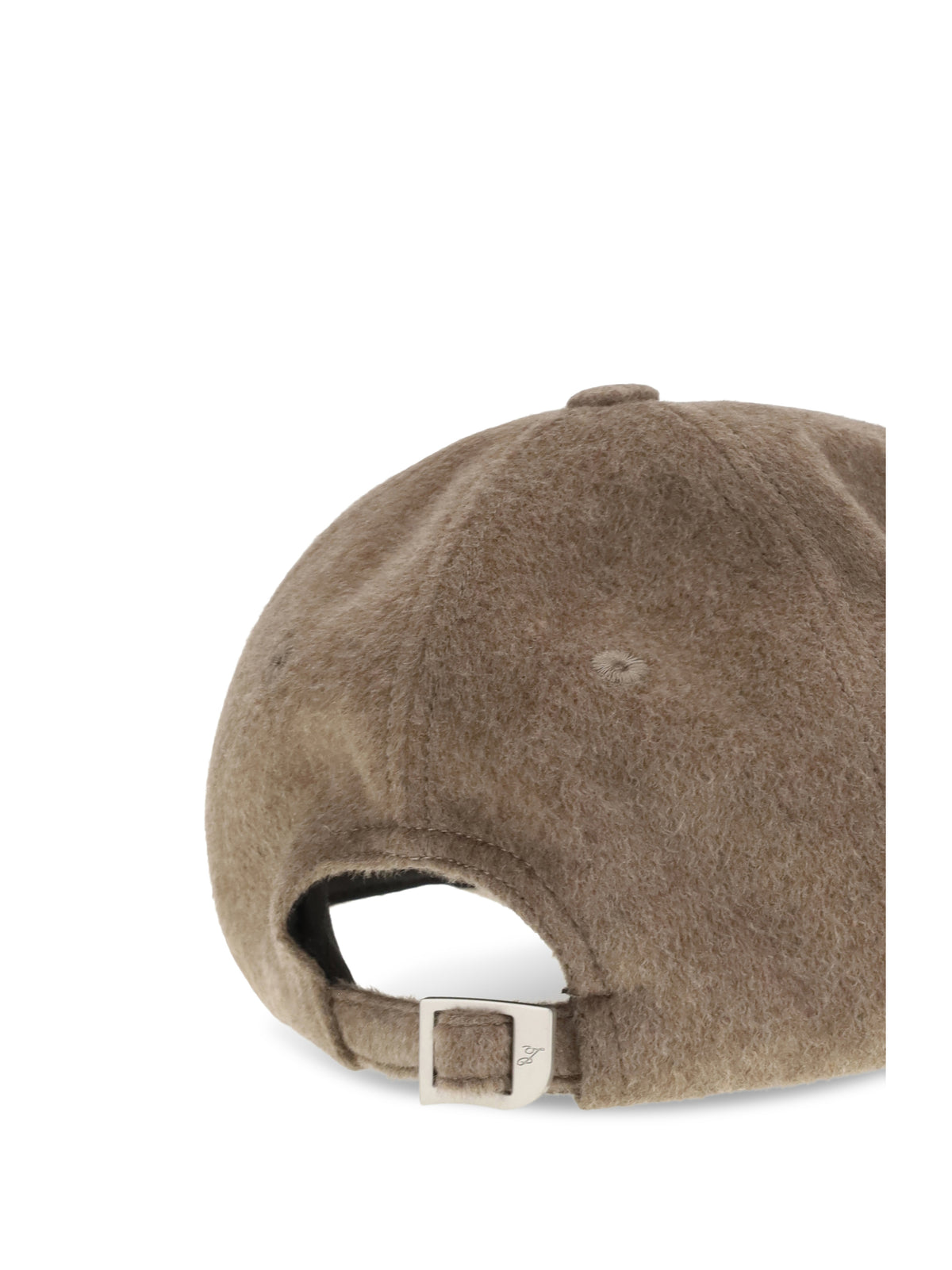 Jacquemus La Casquette Cavallo Baseball Cap - Brown