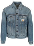 Carhartt Wip "Helston" Jacket - Blue