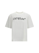 Off-White Big Bookish Skate T-shirt - White-Black