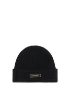 Burberry Wool Beanie - Black